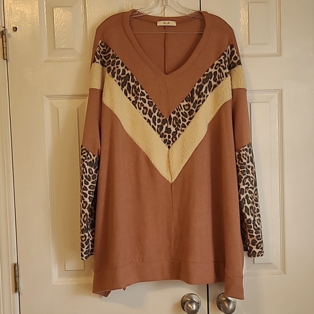 Jane by Jane oversized Boutique top